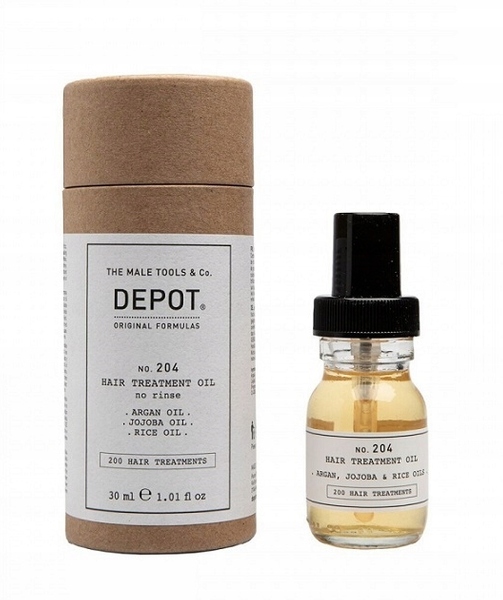 Depot NO. 204 Hair Treatment Olej 30ml