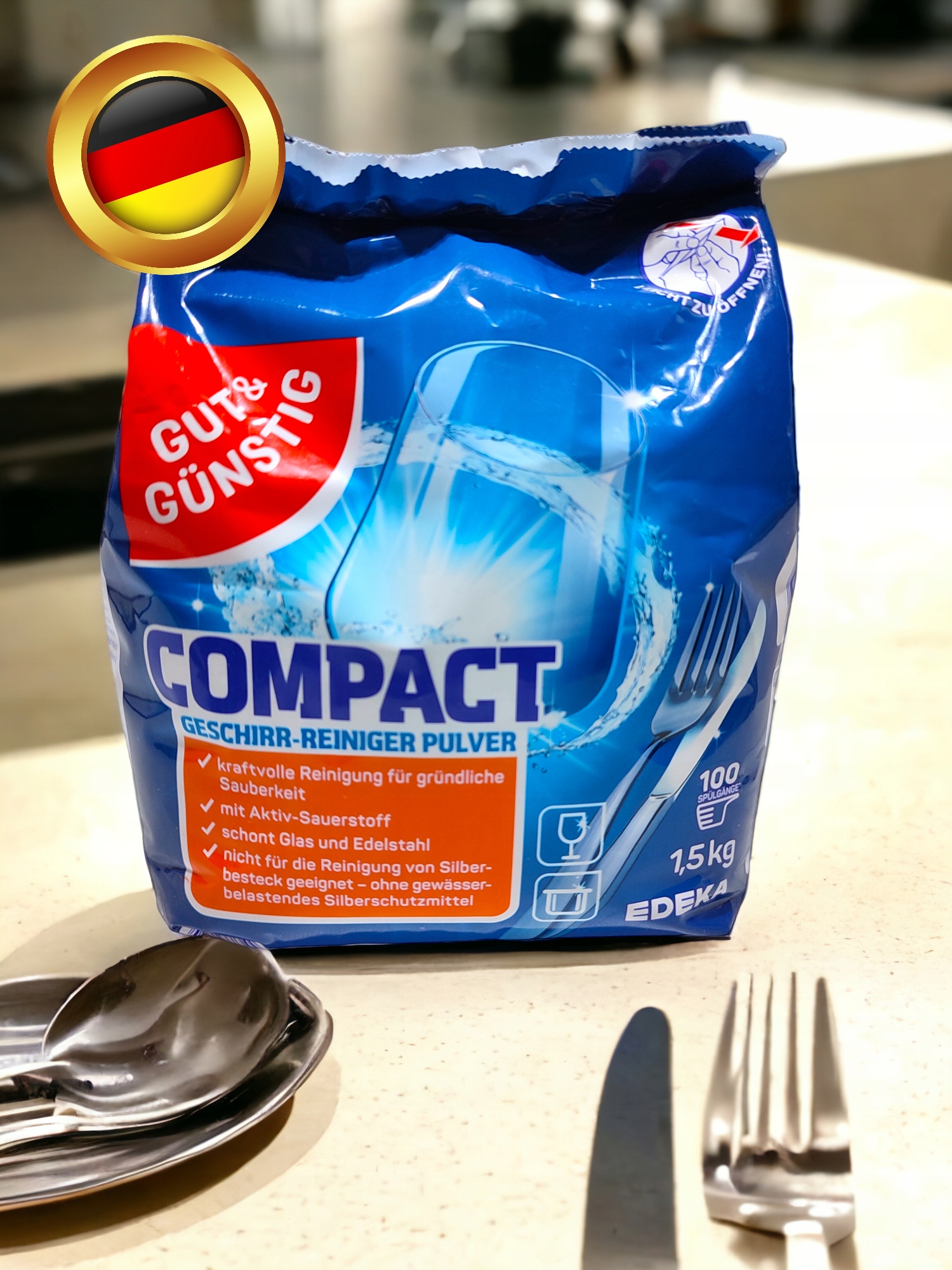 G&G Proszek do Zmywarki 1,5 kg — 4