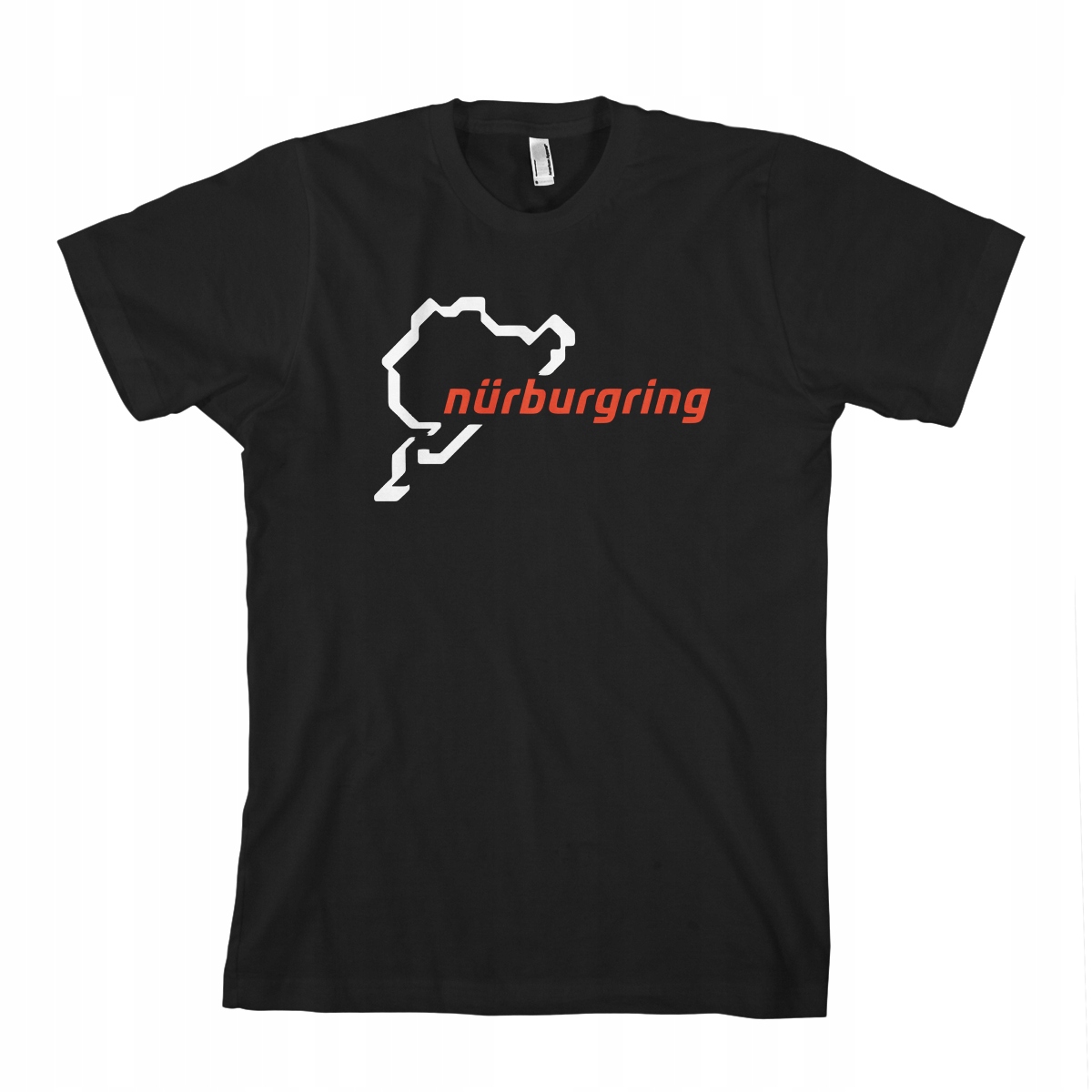 

nurburgring motoryzacja t-shirt koszulka męska