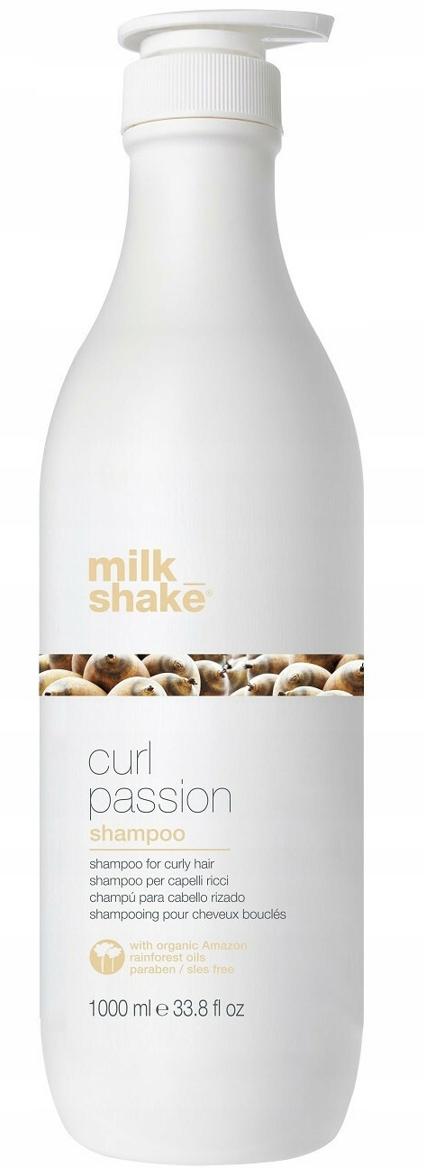 Šampon pro kudrnaté vlasy – Milk Shake Curl Passion 1000 ml
