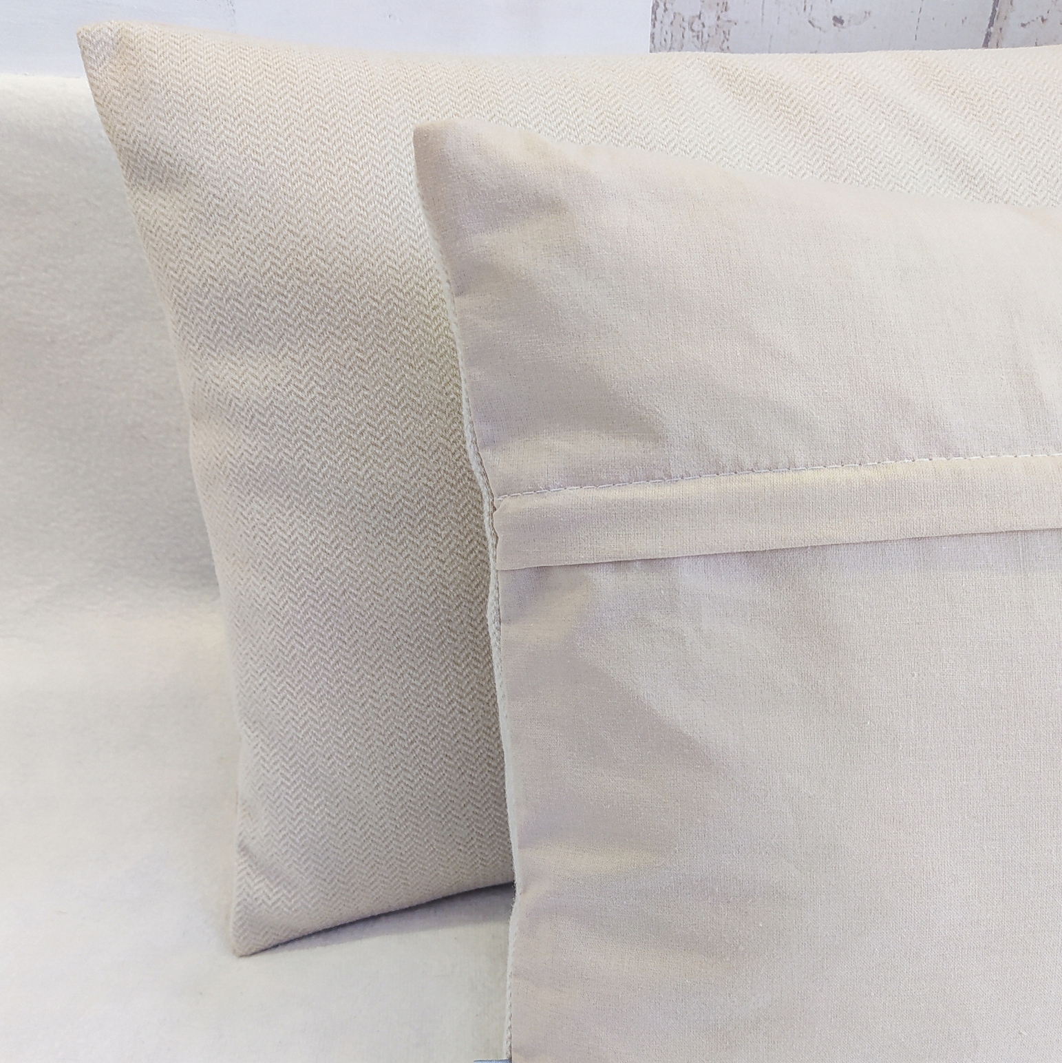 POSZEWKA dekoracyjna Boho jodełka beż 40x60 ASTO deco Marka inna