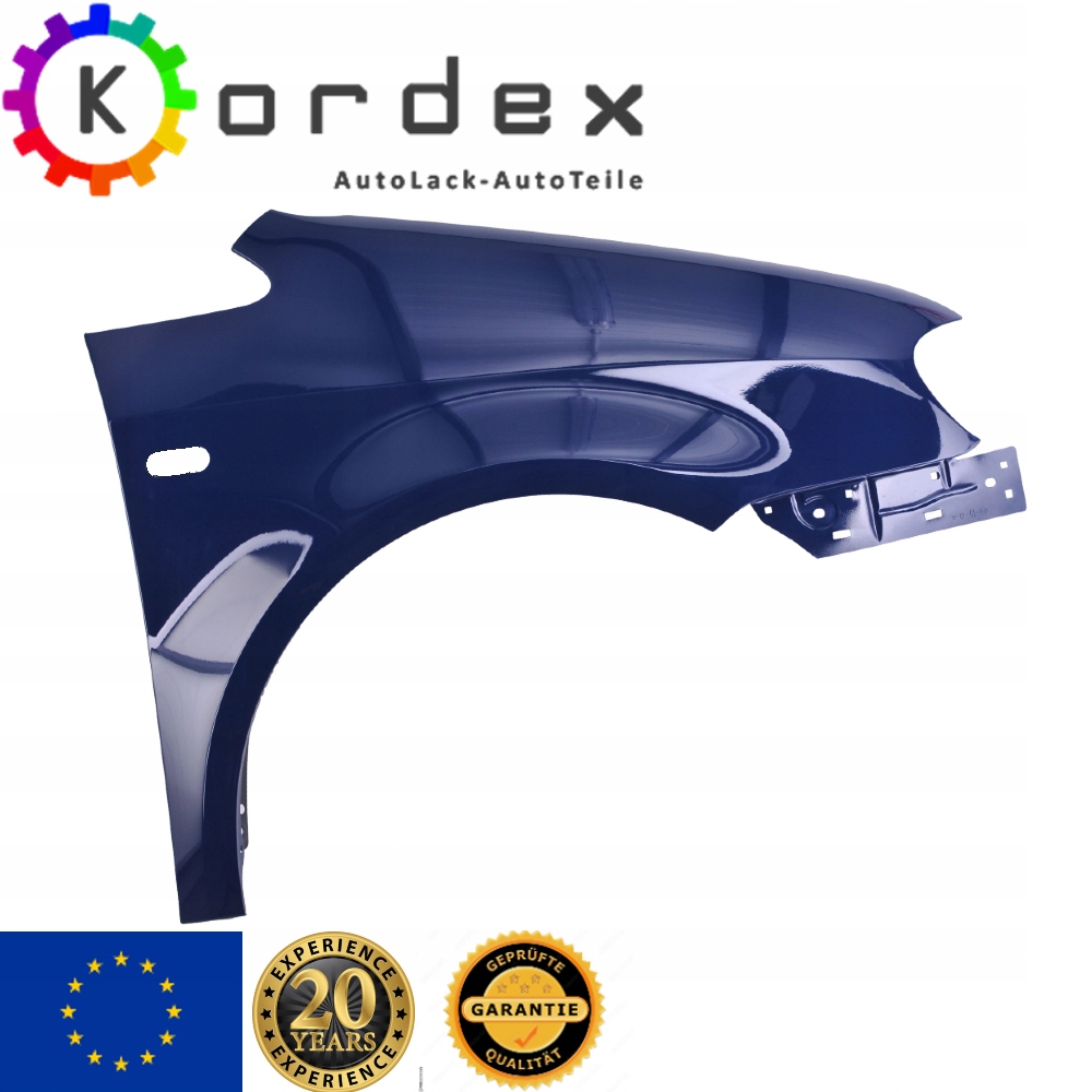 Blatník Vw Volkswagen Caddy III Barva L5M 04-10 Pravý Přední