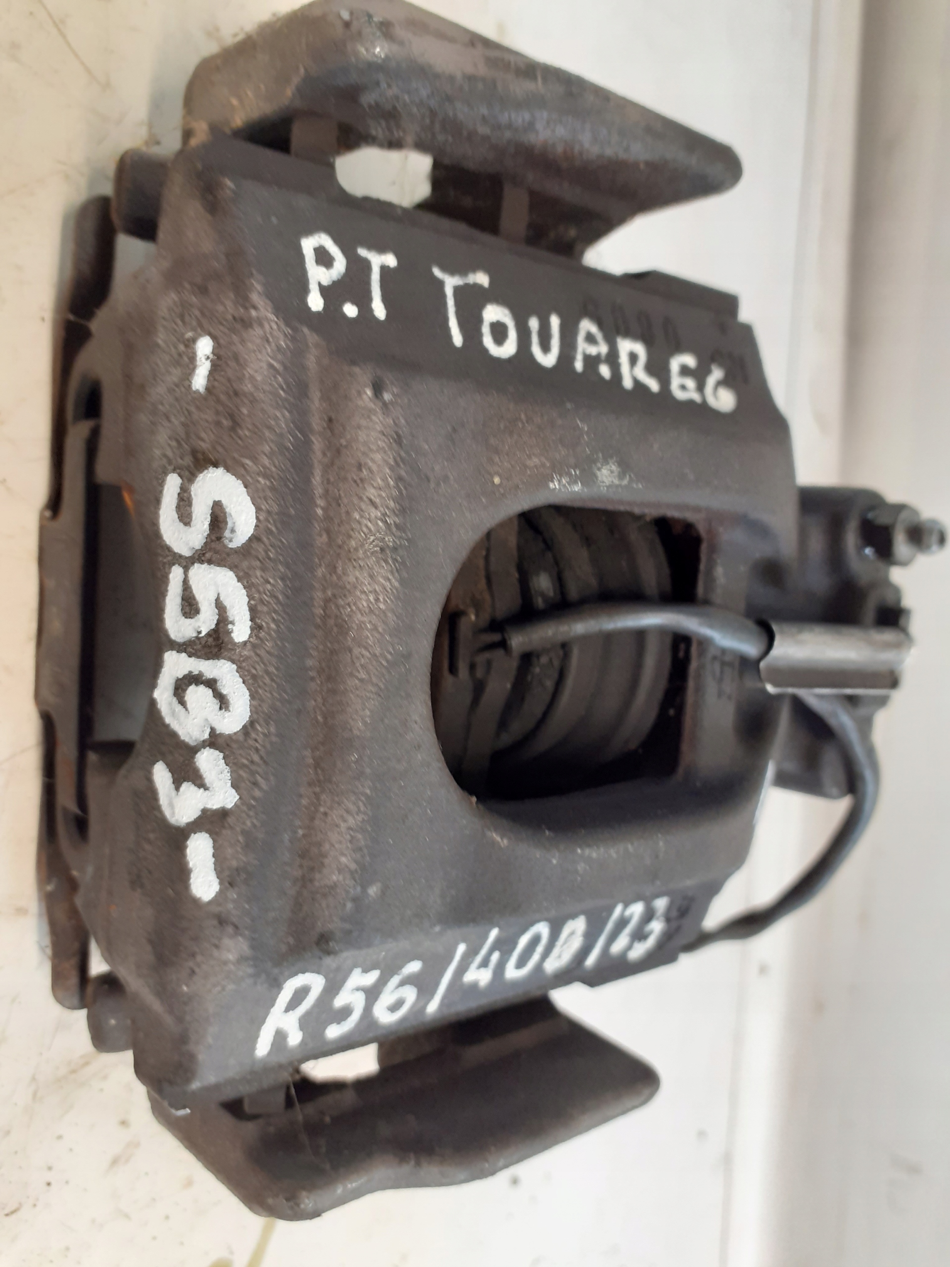 caliper brake rear part right TOUAREG 7L