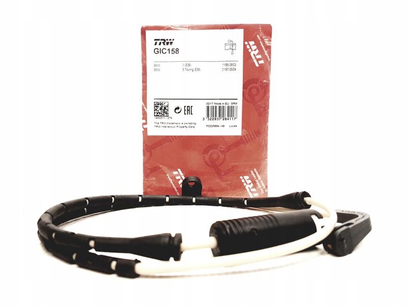 

Trw Czujnik Zużycia Klocków Przód Bmw E39 96-03