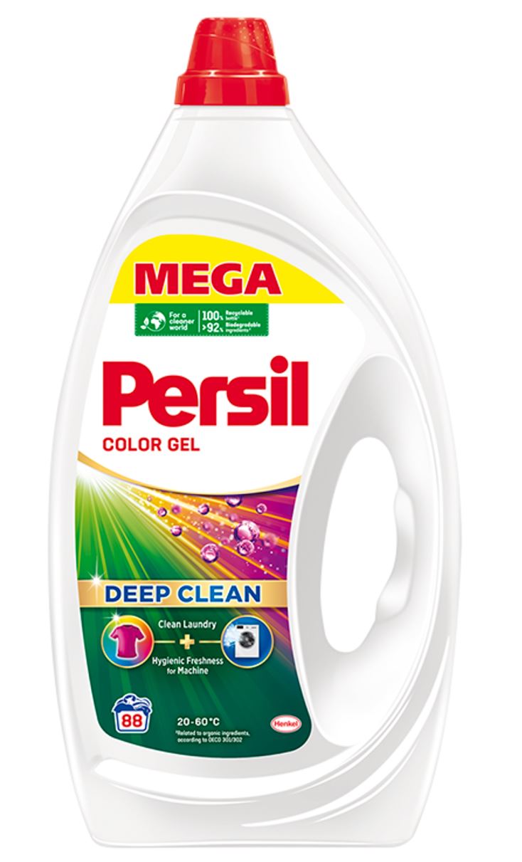 Levně Persil Color Gel tekutý prací prostředek na barvy 3,96L 88 praní