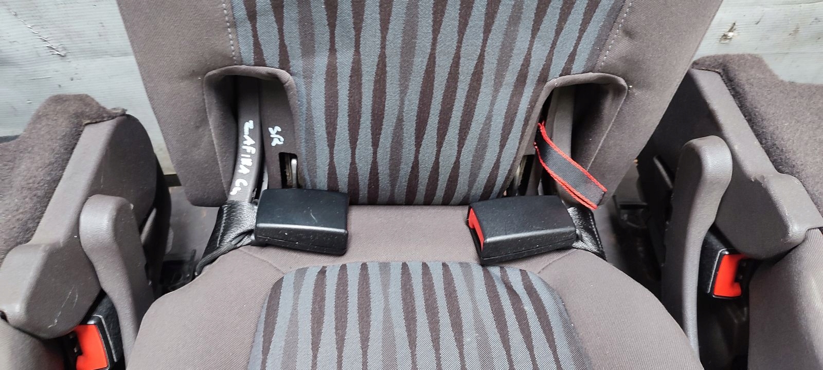 Sitz heck hinten 2 rzad cocoa Opel Zafira C 2,0 CDTI