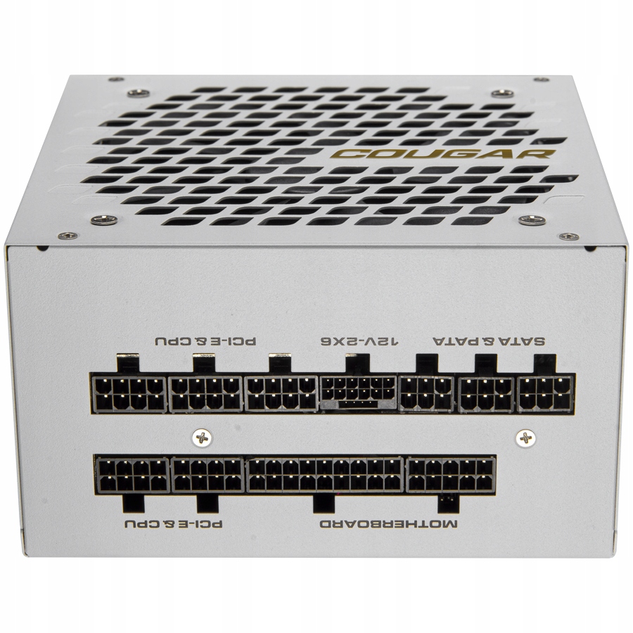 COUGAR Zasilacz GEXX2 850 Snow, 80 Plus Gold, 850W, Biały — 27