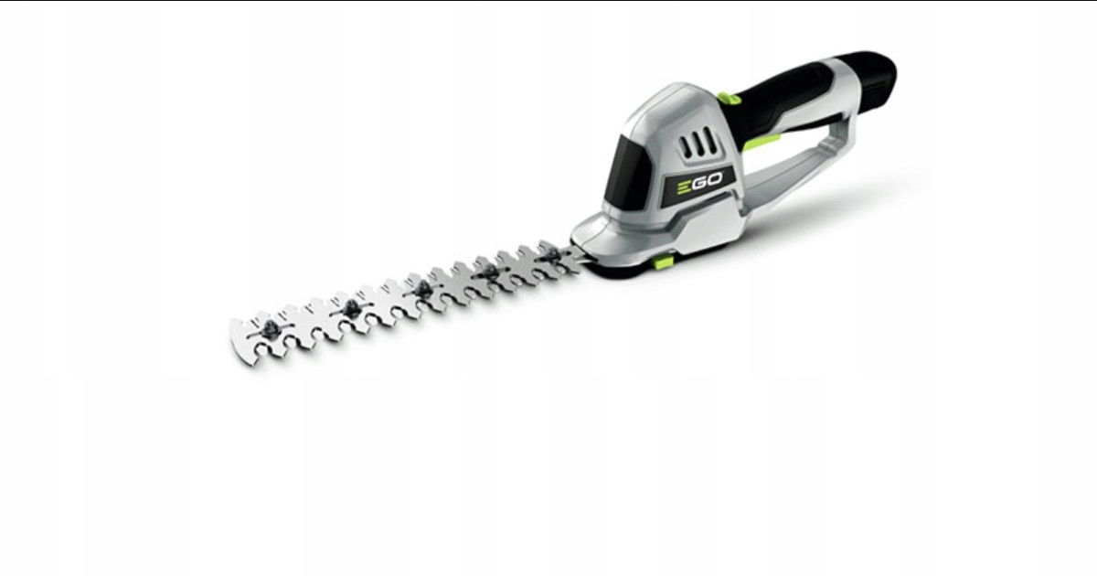 Kompaktné akumulátorové nožnice 2v1 na kríky a trávu Ego Power+