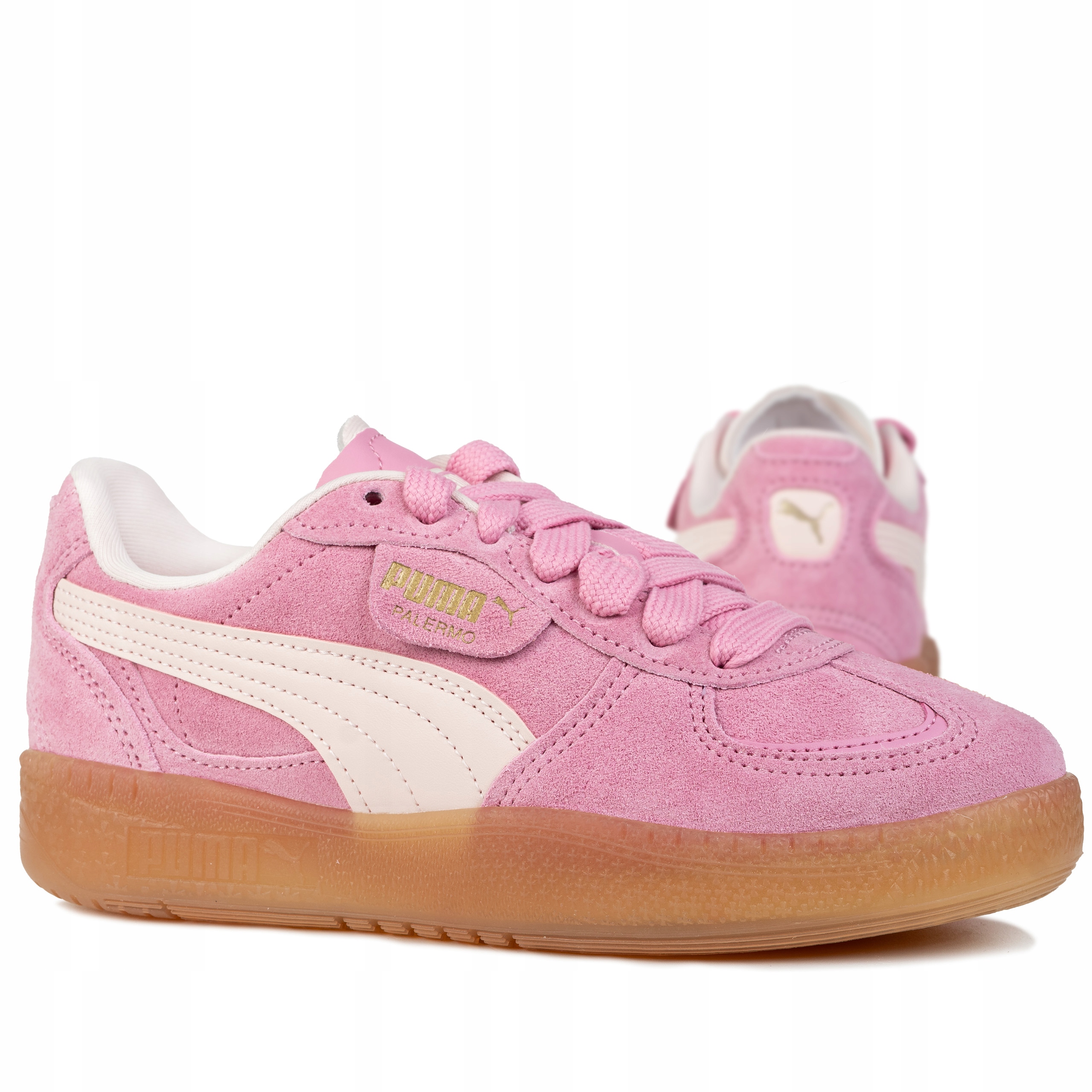 Dámské boty, tenisky Puma Palermo Moda Xtra Gum Wns Kůže 400323 01