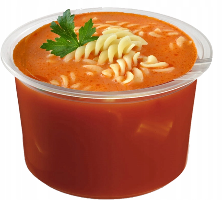 

Pojemniki Na Zupę do żywności 300ml 50 szt