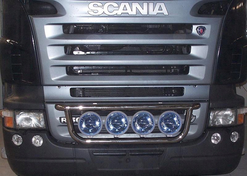 Orurowanie dolne na gril Scania R Series Producent JKS