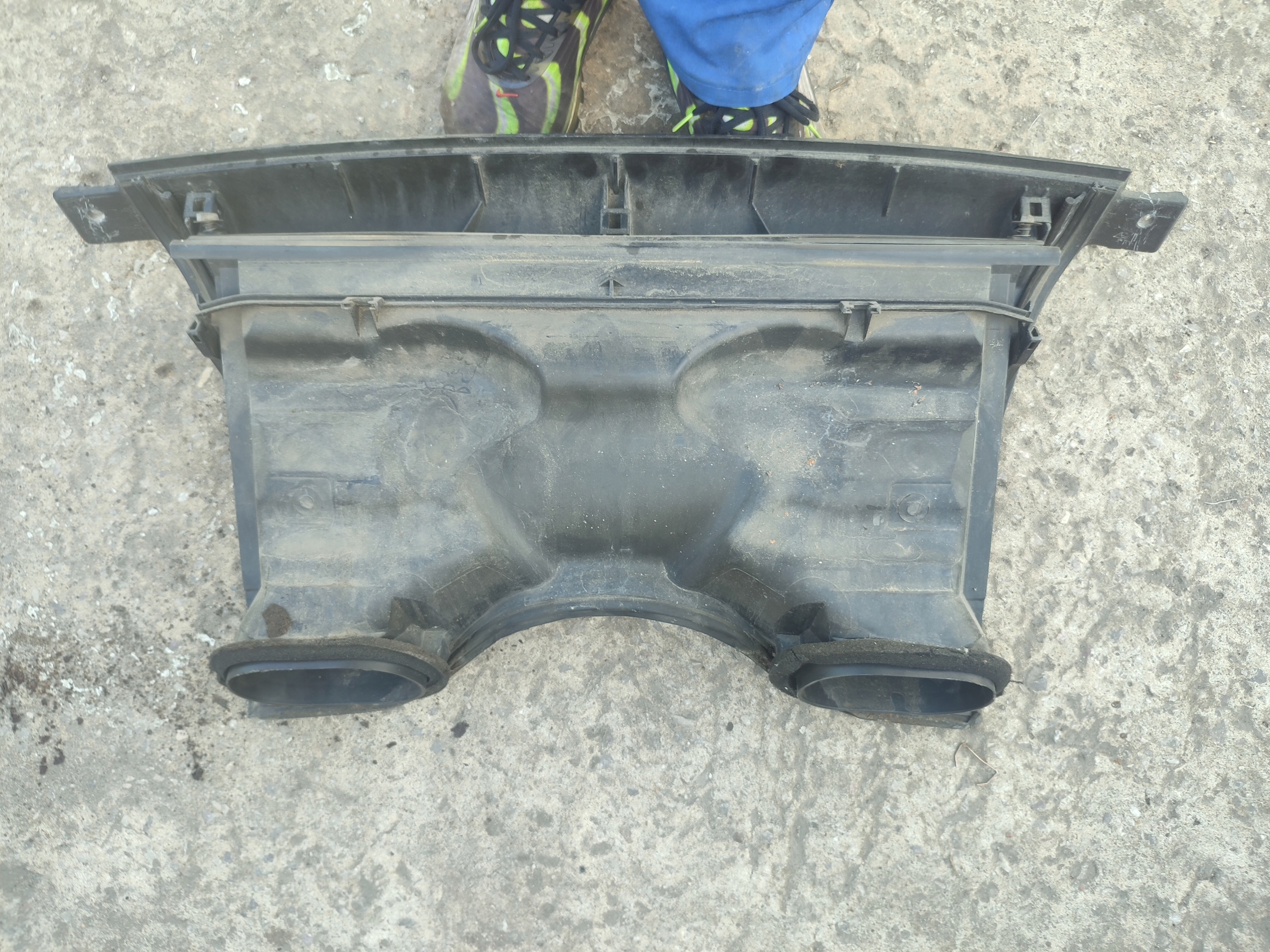 BMW X5 E53 Gehäuse filter luft 8409049