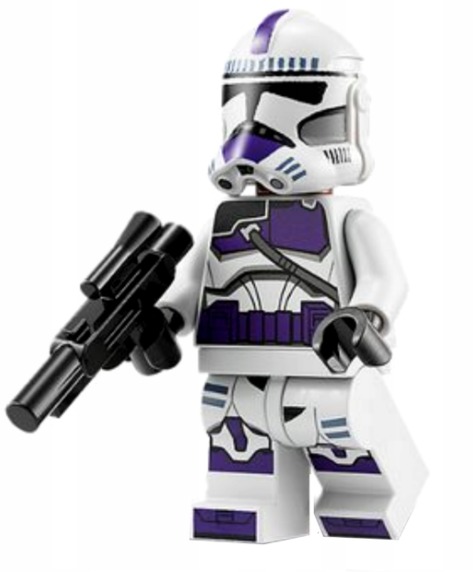 Lego sw1207 Star Wars Legion Klonoví Vojáci 75342