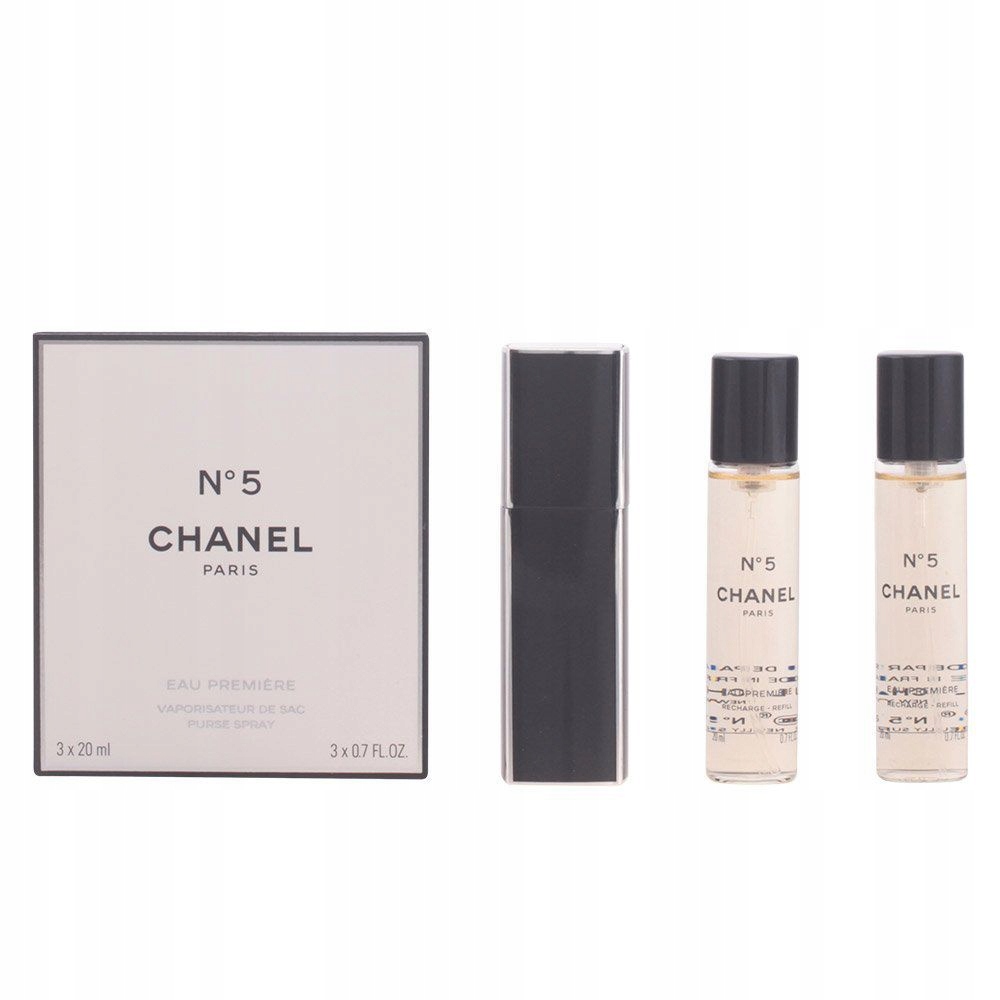 Chanel Č. 5 Eau De Premiere Pro Ženy (1X20 ML Parfémovaná VODA+2X20 ML)