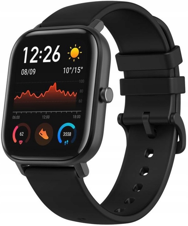 

Amazfit Gts Smartwatch Huami Obsidian Black