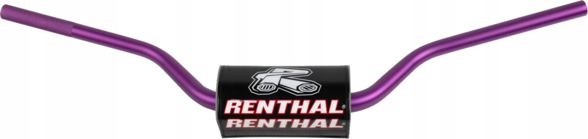 Hliníkový Volant Renthal Fatbar 609 Purple 28,6 MM 609-01-PE