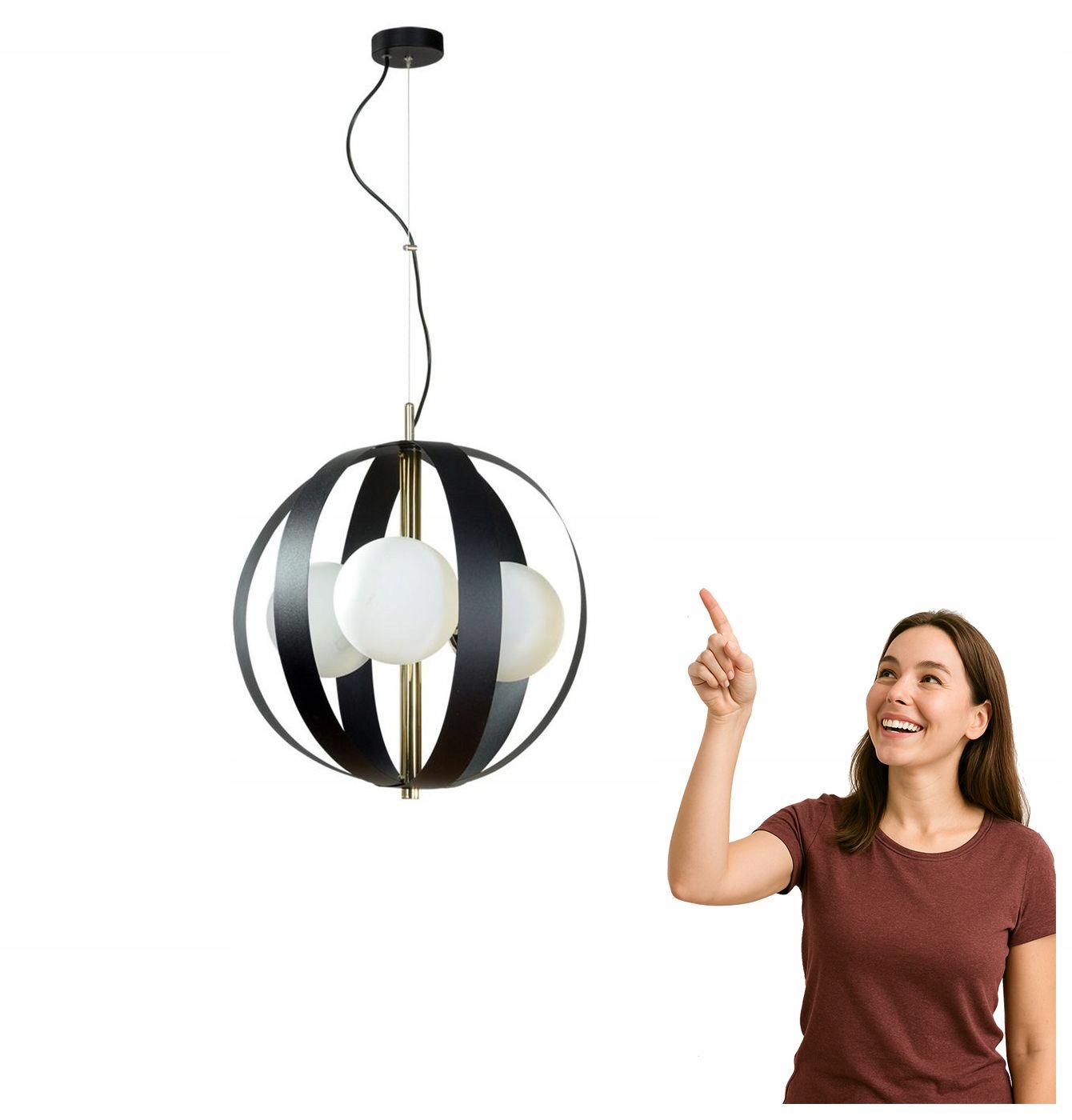 Závesná lampa Nela 1137 Zuma Line