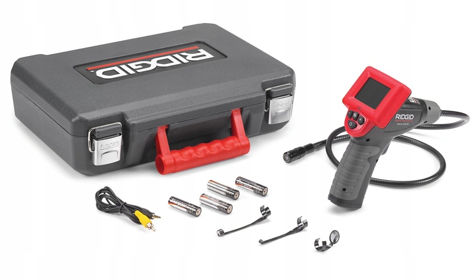 Ridgid 40043 Digitálna Inšpekčná Kamera Micro CA-25 Endoskop Boroskop