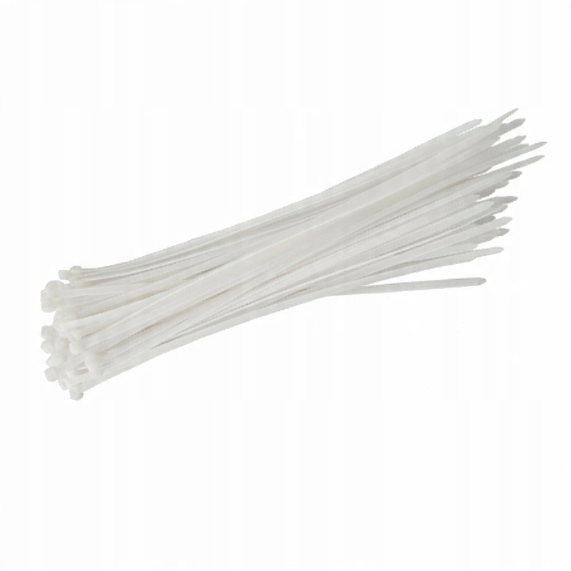 

Opaski do kabli 2,5x100 An 114 Białe 1000szt