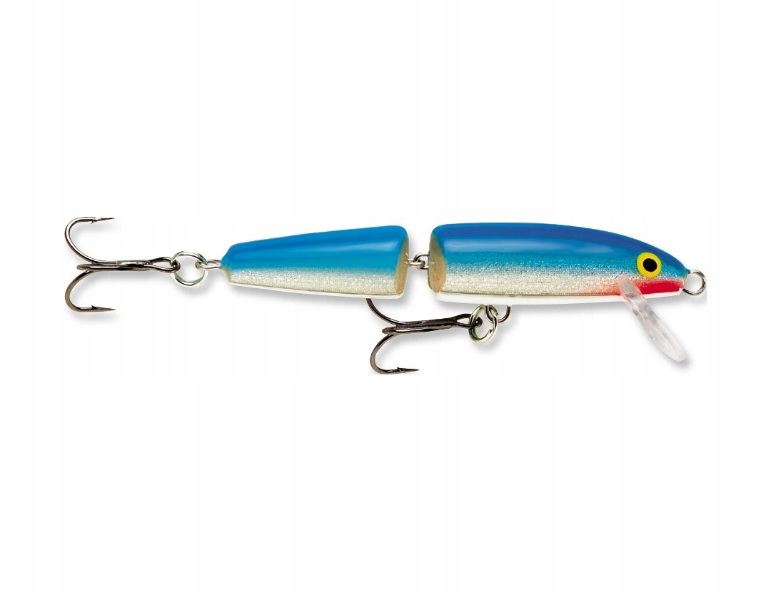 Wobler pływający Rapala Jointed 7cm 4g gł.1,2-1,8m B 1szt. na zimną porę