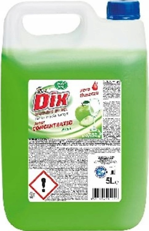 

Dix Żel do Mycia Naczyń Jabłkowy 5L