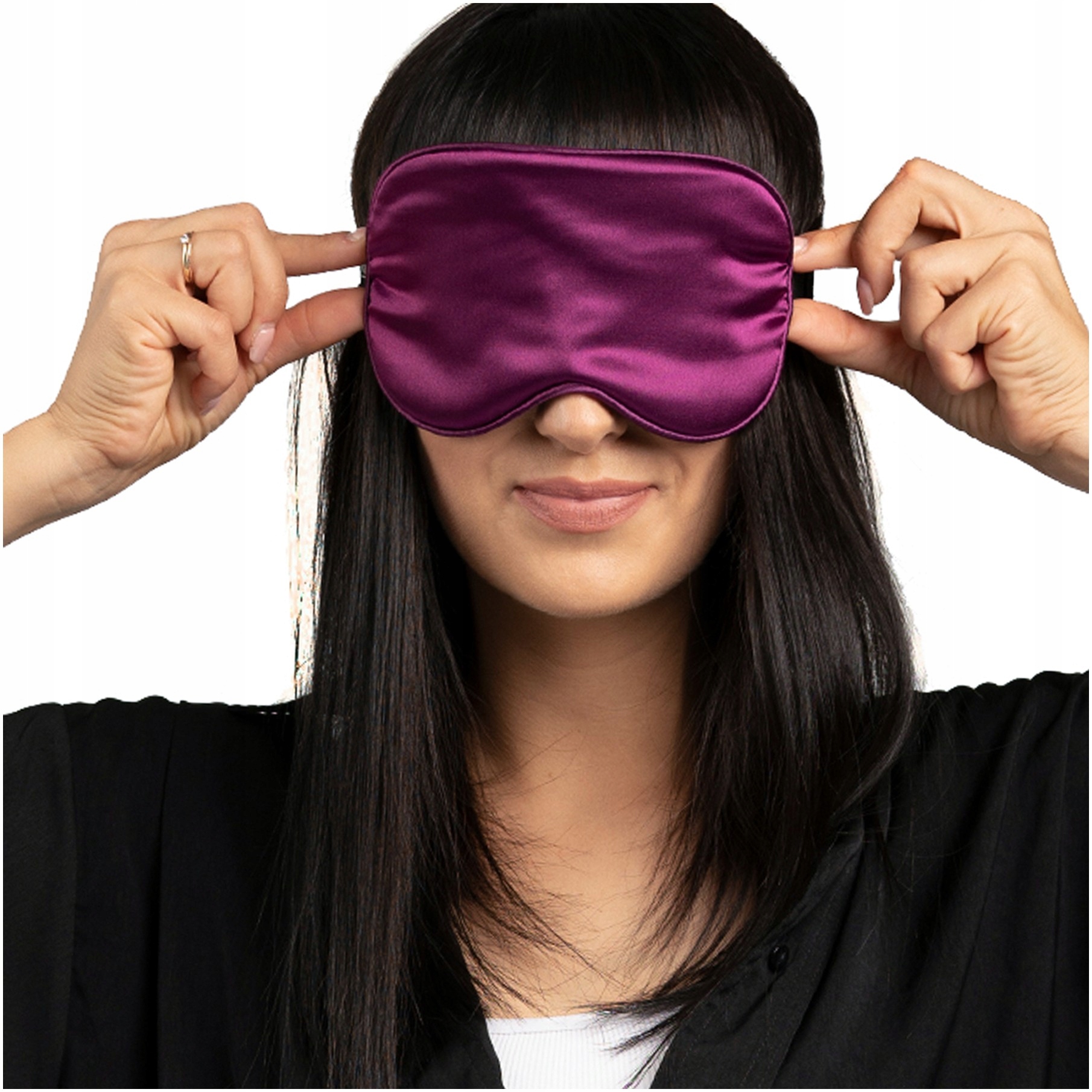 Maska Na Oczy Do Spania Opaska Waya Sleep Mask Wzór dominujący bez wzoru