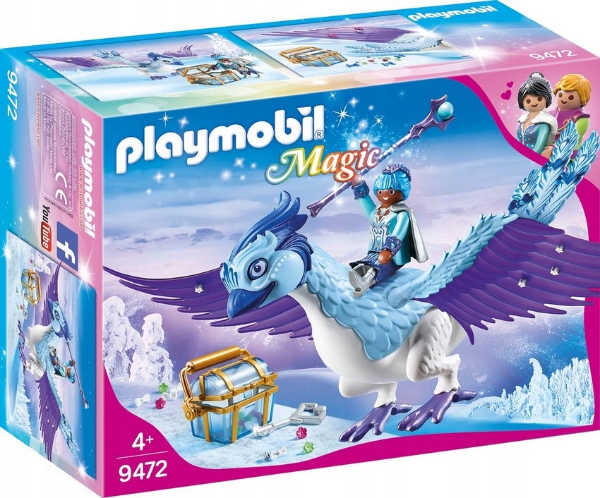 

Playmobil Magic 9472 Zimowy feniks