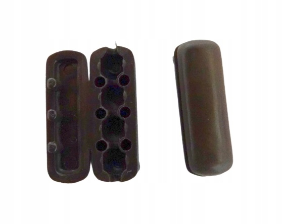 ŁĄCZNIK ŁAŃCUSZKÓW /STOPER/BLOKADA KORALIKA DO ROLETY LUB ŻALUZJI BRĄZOWY Średnica 3.2 mm