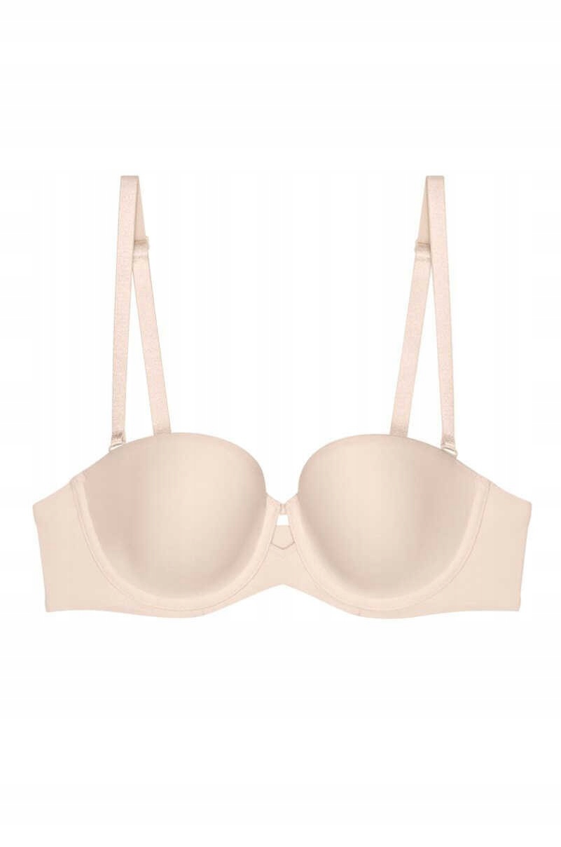 Vyztužená podprsenka Pure Micro Wdp Triumph Béžová 85E