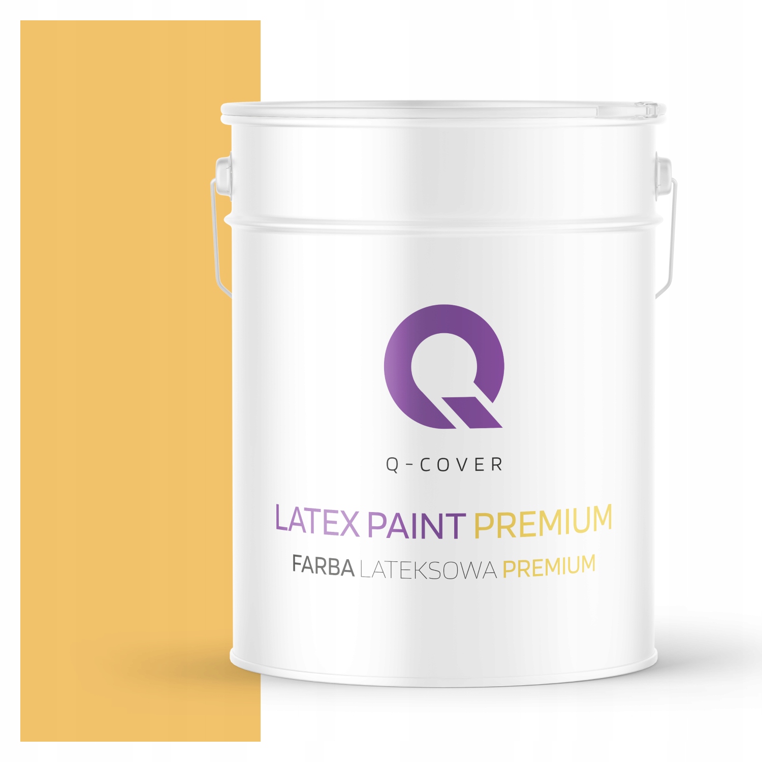 Umývateľná Farba Odolná Voči Škvrnám Na Stenu Medová Farba H6554 Na Steny Matná 10 L