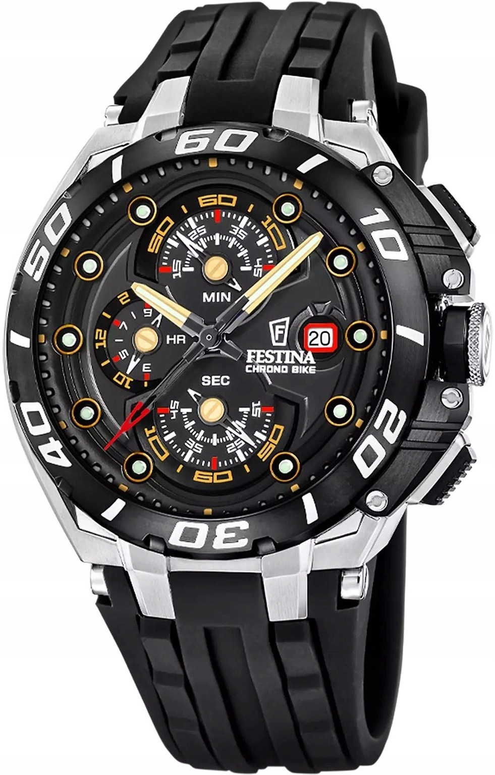 Pánské hodinky Festina F20755/8 Chrono Bike 2026 na řemínku 20ATM