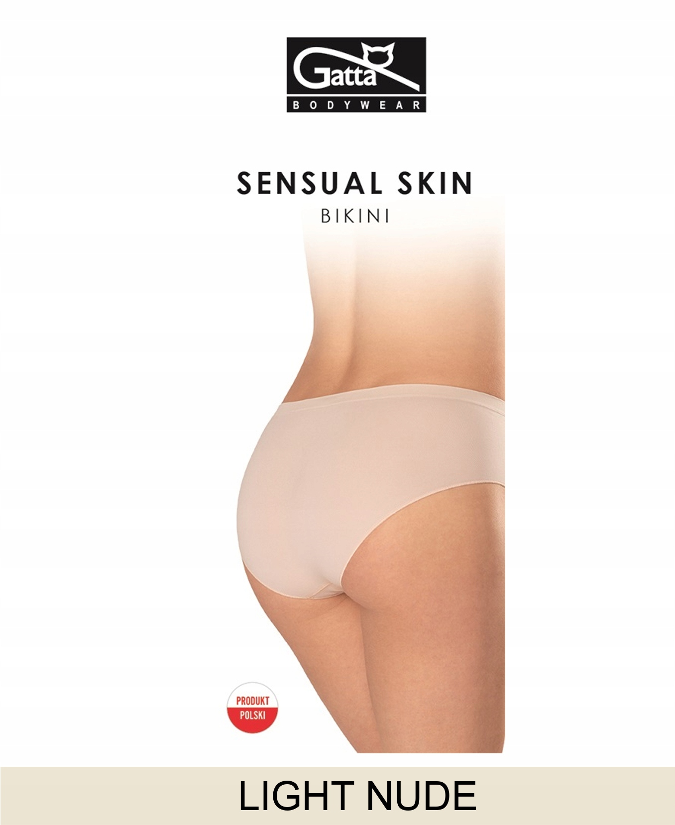 

Gatta Majtki Bikini Classic Sensual Skin k.:Light
