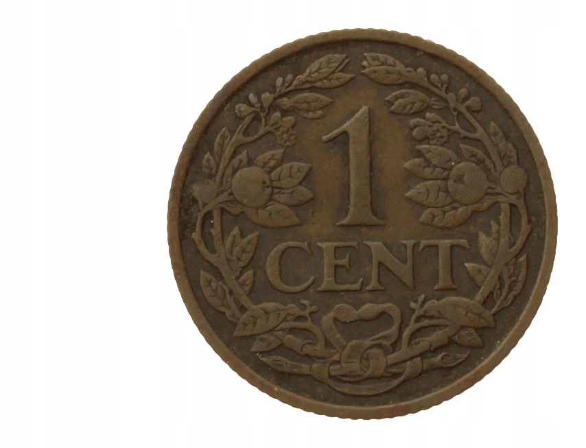 [M16949] Holandia 1 cent 1927