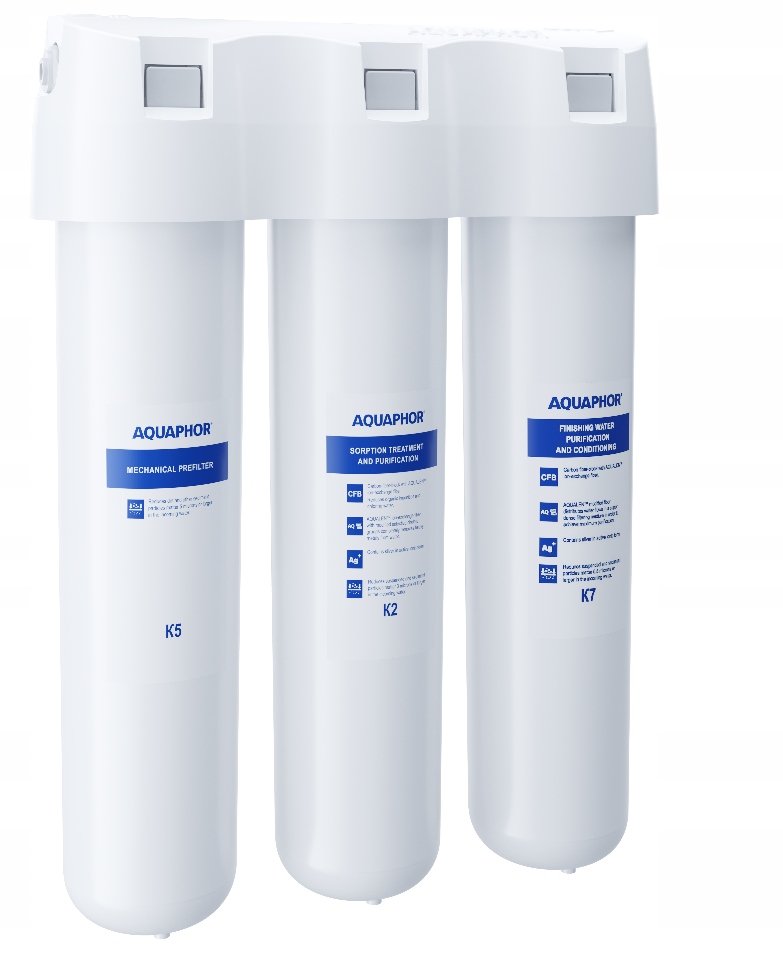 Filtr wody pitnej Aquaphor Kryształ A kran zestaw Marka Aquaphor