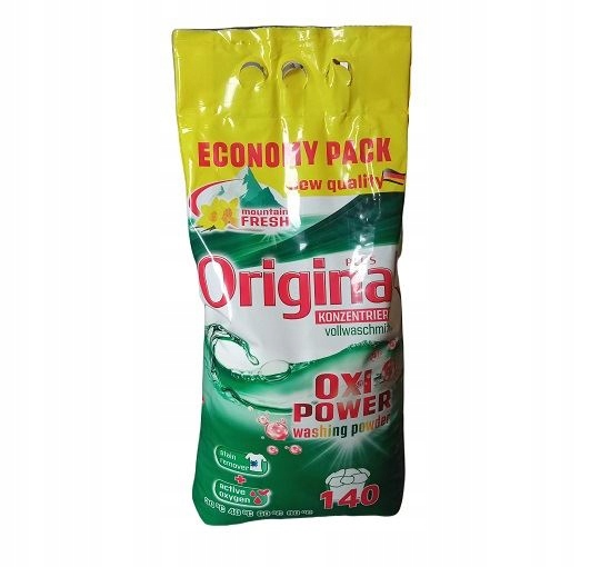 

Original Proszek do prania 8,40kg Universal folia