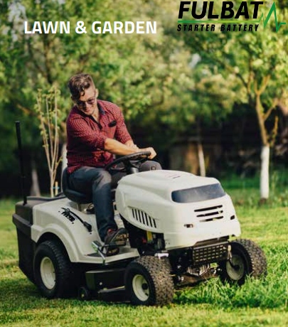 Akumulator ŻELOWY DO KOSIARKI TRAKTORKA FULBAT U1R-9 SLA 12V 28Ah 300A P+ Marka Fulbat