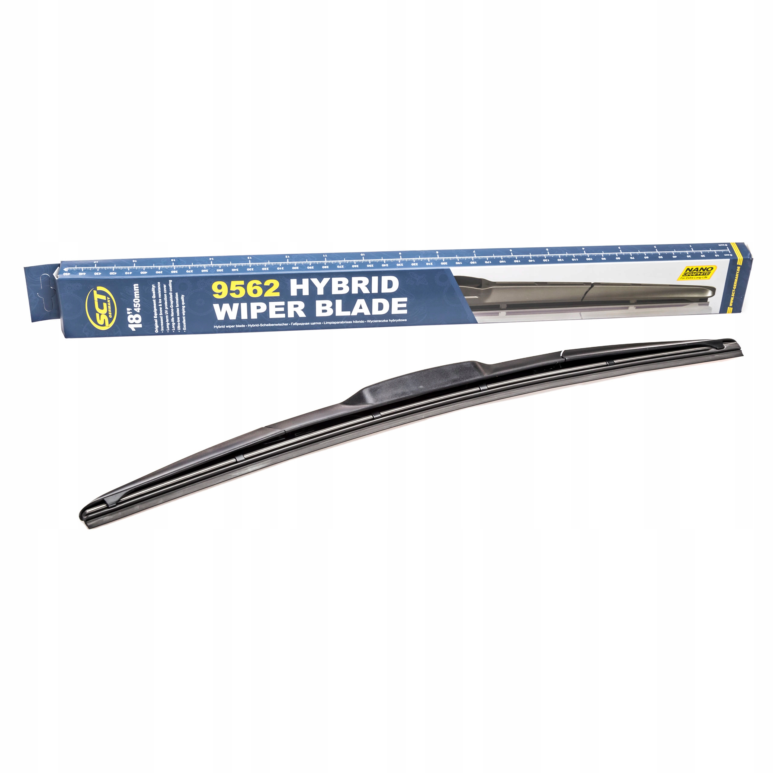 

Wycieraczka Hybrydowa Sct Hybrid 9562 450mm 18''