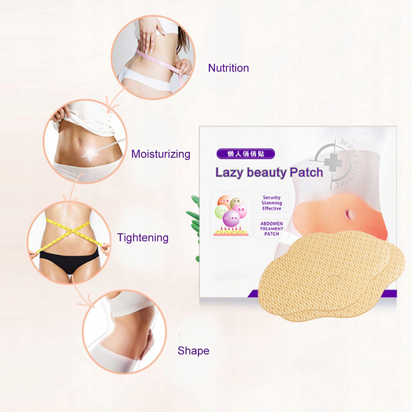 PLASTRY ODCHUDZAJĄCE NA BRZUCH UDA NOGI RAMIONA Wielkość brak informacji