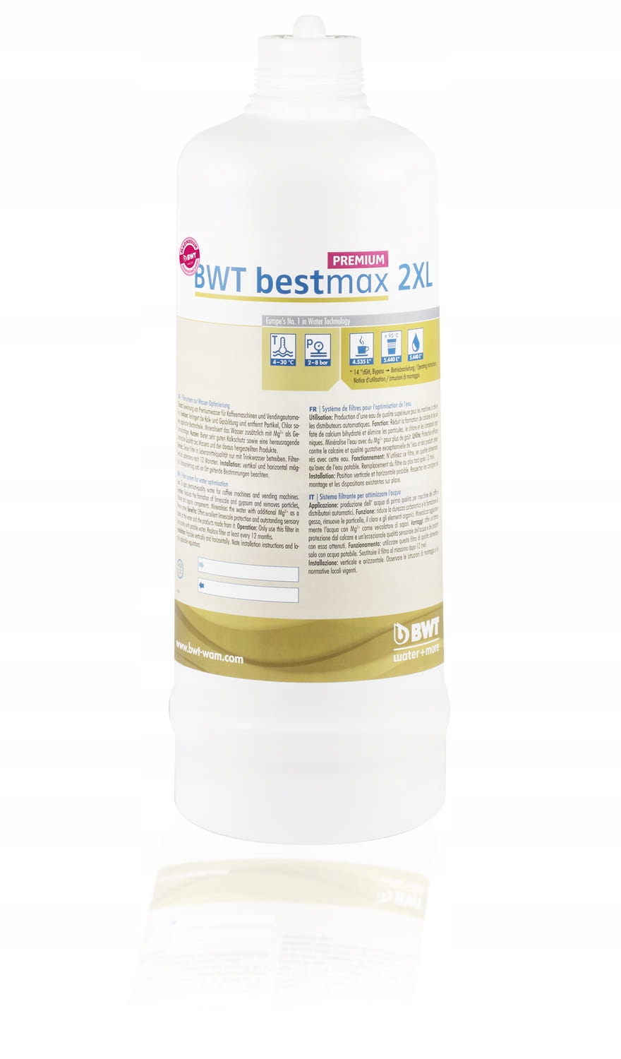 

Bwt Bestmax Premium 2XL filtracja wody gastronomia