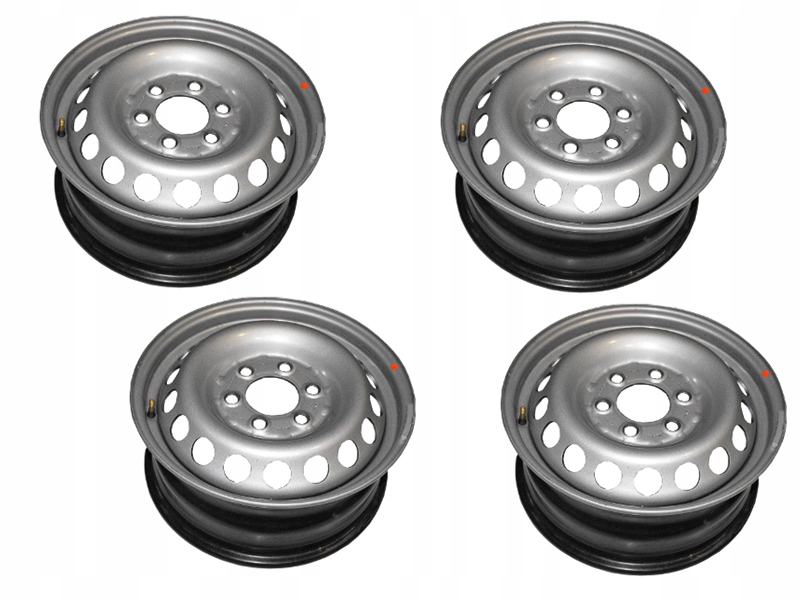

Felga stalowa Sprinter 6.5x16 6x130 ET54 wzmocnion