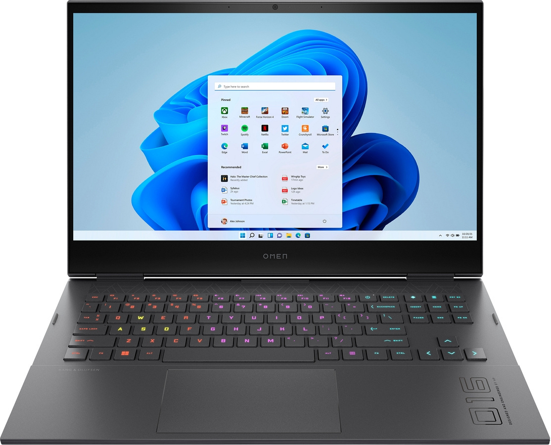 

Hp Omen 16 Ryzen 7 5800H 16/512GB Ssd Rx 6600M 144