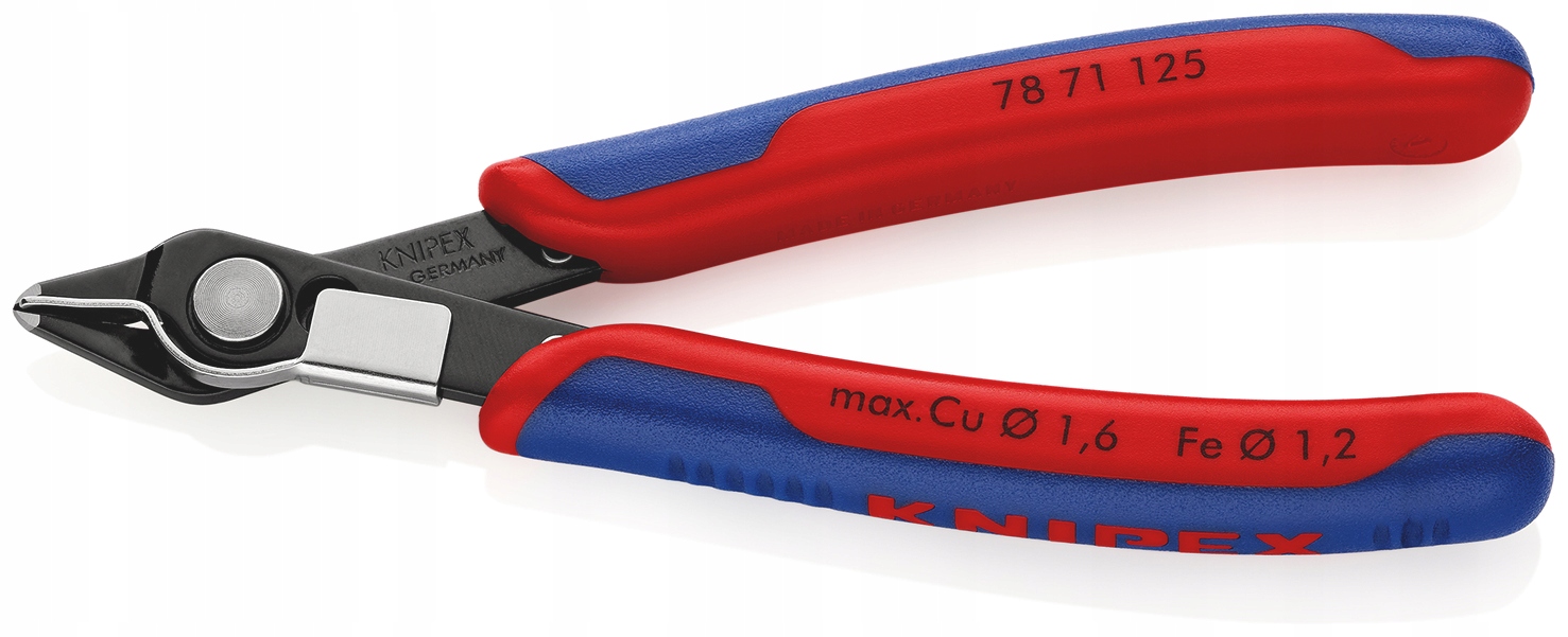 

Knipex 78 71 125 Szczypce Knips tnące 125 mm