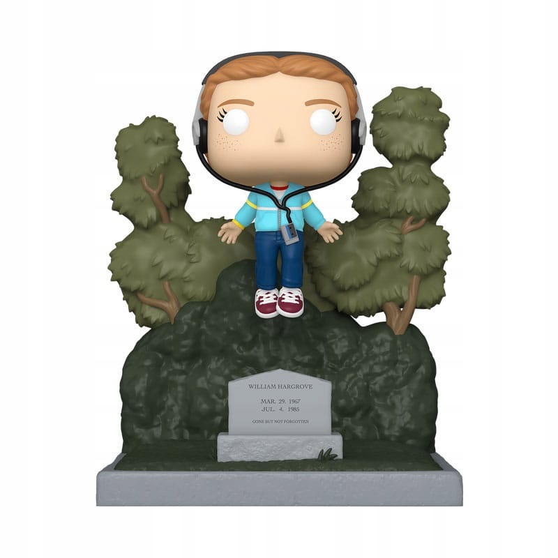 Funko Pop! Stranger Things Moments Deluxe Vinyl Max na hřbitově 9 cm