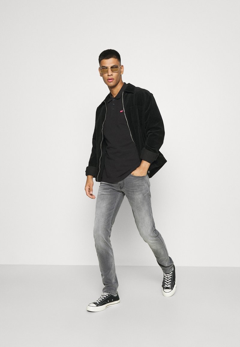 Koszulka basic polo Levi's L Wzór dominujący bez wzoru