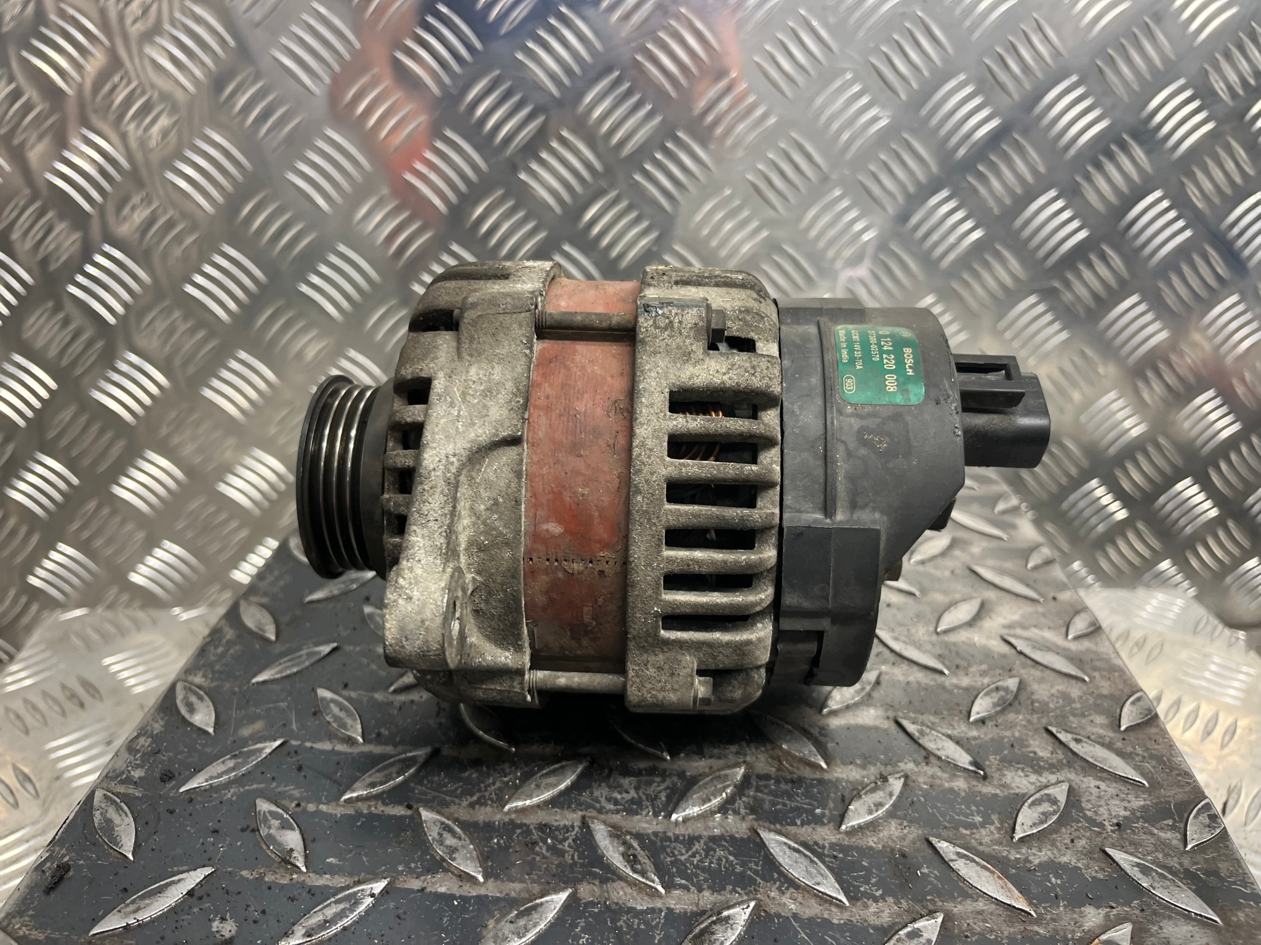 ALTERNATOR HYUNDAI I10 37300-02570 / 0124220008 70A