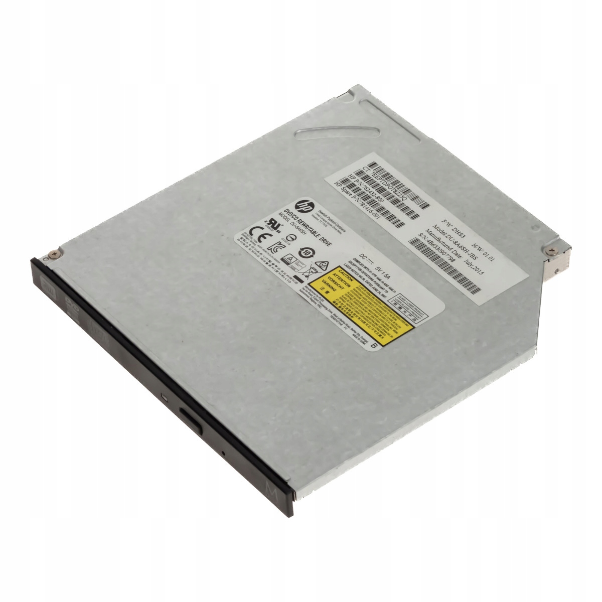 Hp DU-8A6SH 781416-001 762432-800 DVD/CD Rewritable Drive Sata Ultra Slim