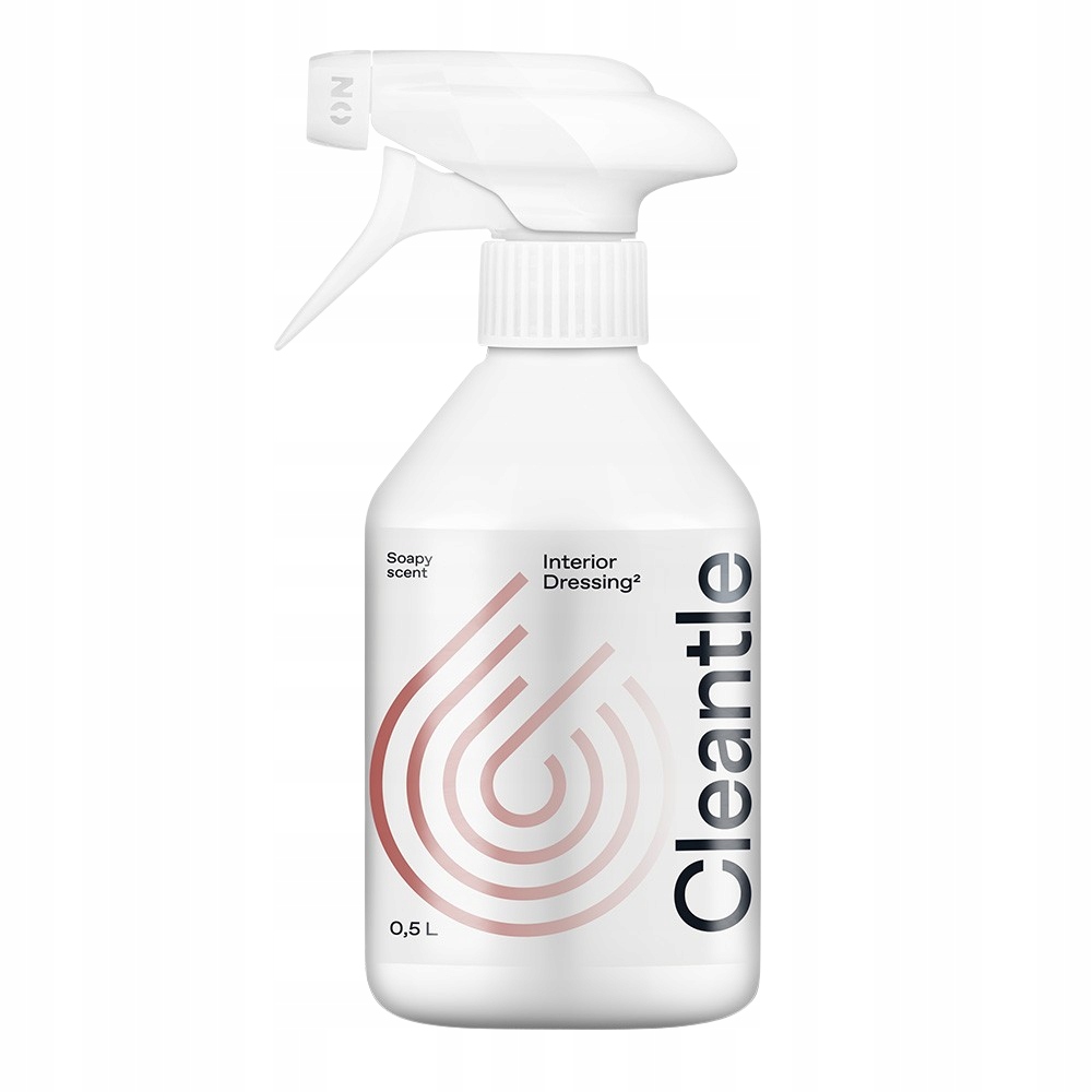 Cleantle Interior Dressing do pielęgnacji wnętrza kokpitu i plastików 500ml