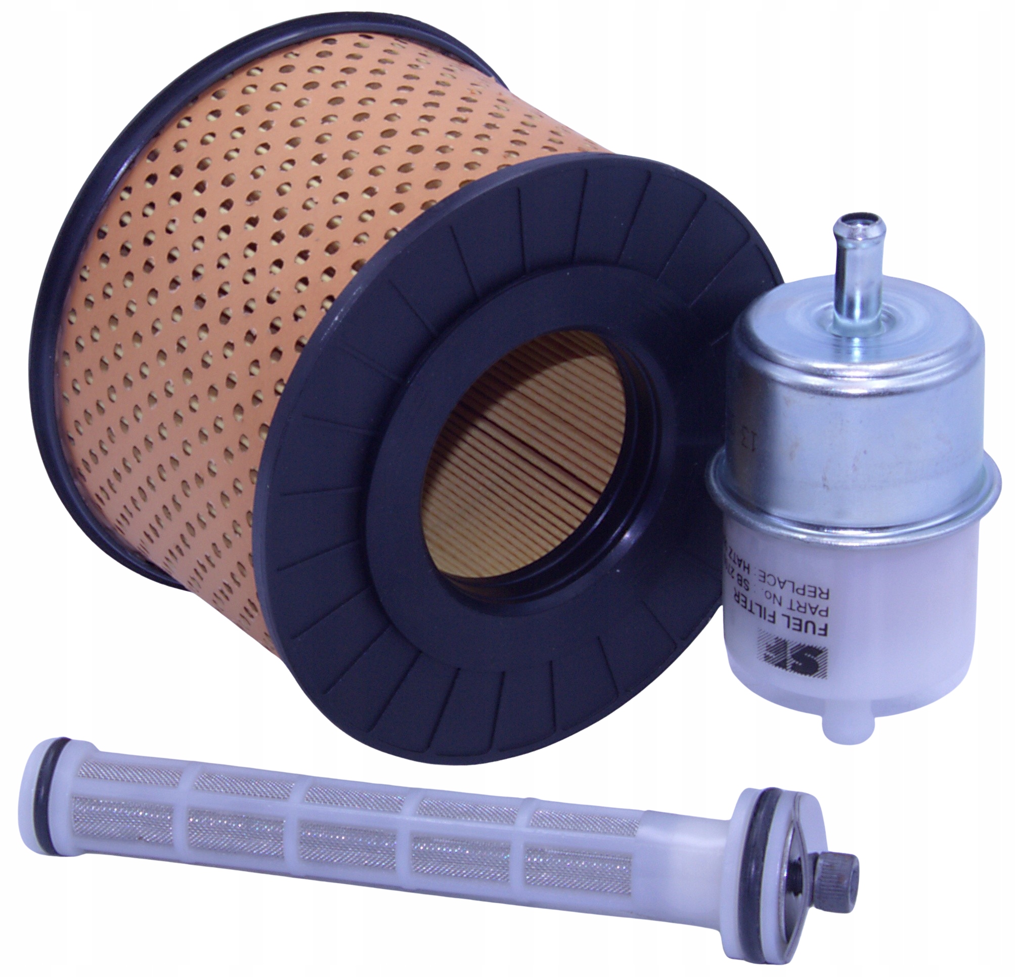 Filtry Wacker Dpu 3050 H, DPU3050 He vzduch, olej, palivo Hatz 1B30