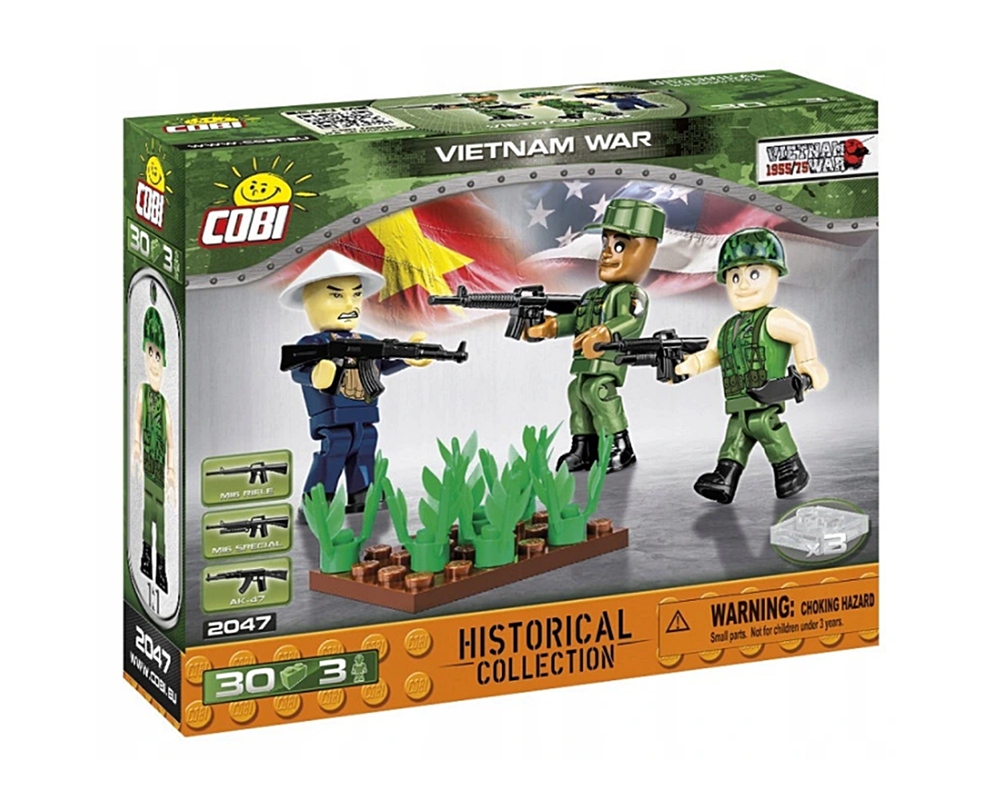 

Klocki Cobi 2047 Vietnam War figurki