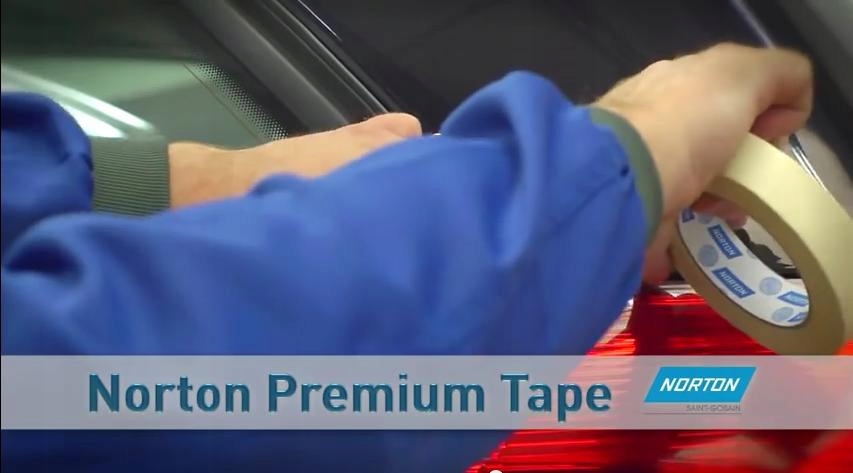 Taśma Maskująca Malarska Papier NORTON 25mm x 50m EAN (GTIN) 3157625735378